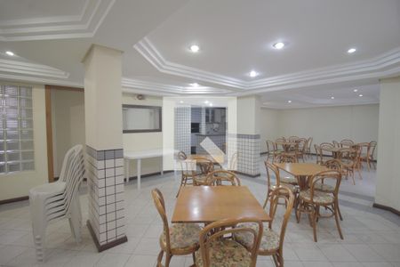 Apartamento para alugar com 155m², 3 quartos e 2 vagasÁrea comum - Salão de festas