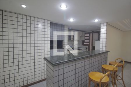 Apartamento para alugar com 155m², 3 quartos e 2 vagasÁrea comum - Salão de festas