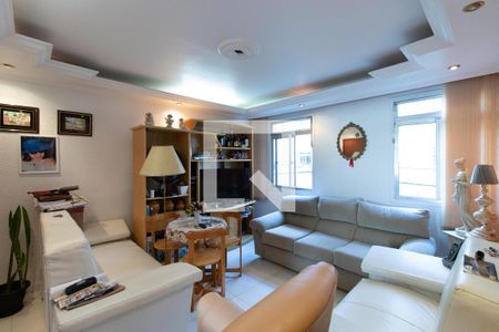 Sala de apartamento à venda com 2 quartos, 60m² em Jardim Leonor Mendes de Barros, São Paulo