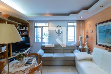 Sala de apartamento à venda com 2 quartos, 60m² em Jardim Leonor Mendes de Barros, São Paulo