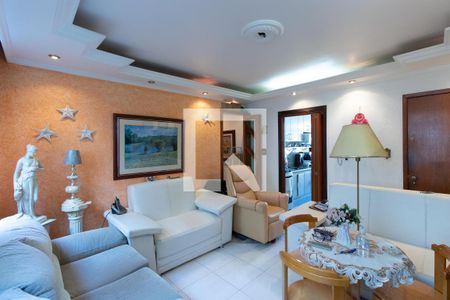 Sala de apartamento à venda com 2 quartos, 60m² em Jardim Leonor Mendes de Barros, São Paulo