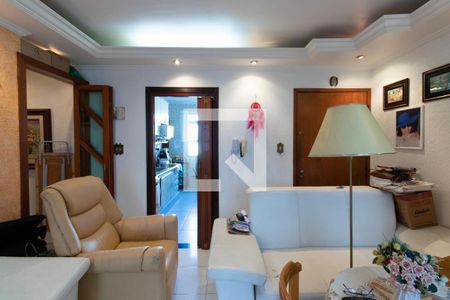 Sala de apartamento à venda com 2 quartos, 60m² em Jardim Leonor Mendes de Barros, São Paulo