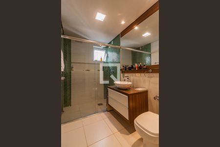 Banheiro Quarto 1 de apartamento para alugar com 1 quarto, 43m² em Centro, Florianópolis