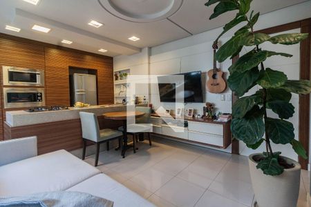  Sala de apartamento para alugar com 1 quarto, 43m² em Centro, Florianópolis
