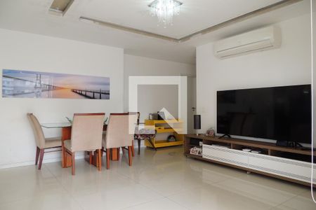 Apartamento à venda com 98m², 3 quartos e 2 vagasSala