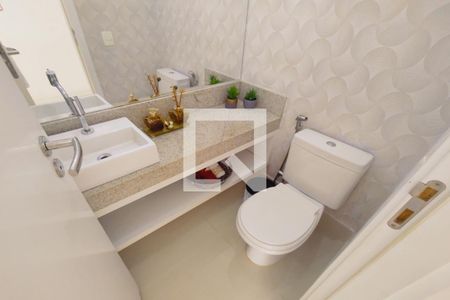 Apartamento à venda com 98m², 3 quartos e 2 vagas Apartamento à venda com 98m², 3 quartos e 2 vagasBanheiro Social