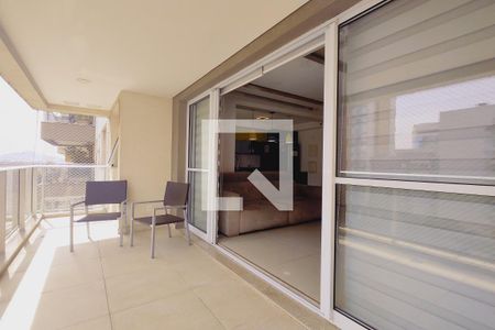 Apartamento à venda com 98m², 3 quartos e 2 vagas Apartamento à venda com 98m², 3 quartos e 2 vagasVaranda da Sala