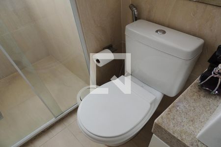 Apartamento à venda com 98m², 3 quartos e 2 vagasBanheiro Social