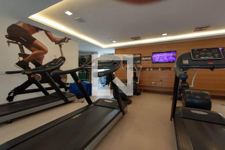 Apartamento à venda com 98m², 3 quartos e 2 vagas Apartamento à venda com 98m², 3 quartos e 2 vagasAcademia