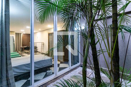 Studio para alugar com 38m², 0 quarto e sem vagaVaranda