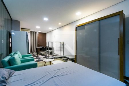 Studio de kitnet/studio para alugar com 0 quarto, 38m² em Cambuci, São Paulo