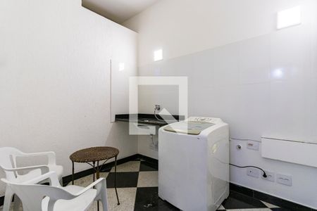 Área comum - Lavanderia de kitnet/studio para alugar com 0 quarto, 38m² em Cambuci, São Paulo