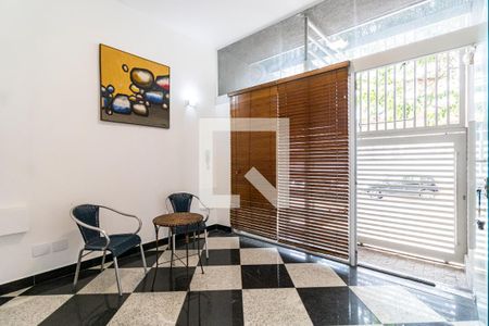 Área comum - Hall Social de kitnet/studio para alugar com 0 quarto, 38m² em Cambuci, São Paulo