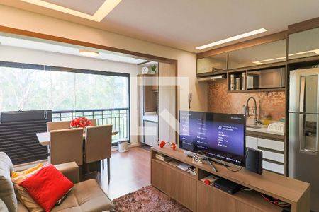 Sala de apartamento à venda com 1 quarto, 38m² em Vila Andrade, São Paulo