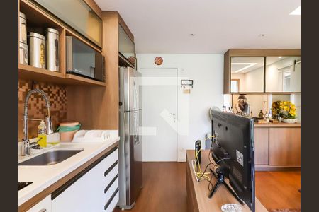 Apartamento à venda com 38m², 1 quarto e 1 vaga Apartamento à venda com 38m², 1 quarto e 1 vagaCozinha