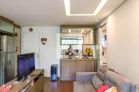 Sala de apartamento à venda com 1 quarto, 38m² em Vila Andrade, São Paulo