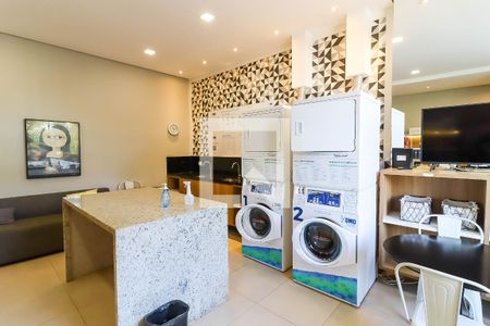 Apartamento à venda com 38m², 1 quarto e 1 vaga Apartamento à venda com 38m², 1 quarto e 1 vagaLavanderia