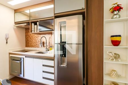 Apartamento à venda com 38m², 1 quarto e 1 vaga Apartamento à venda com 38m², 1 quarto e 1 vagaCozinha