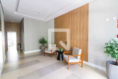 Apartamento à venda com 38m², 1 quarto e 1 vaga Apartamento à venda com 38m², 1 quarto e 1 vagaHall