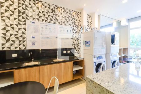 Apartamento à venda com 38m², 1 quarto e 1 vaga Apartamento à venda com 38m², 1 quarto e 1 vagaLavanderia