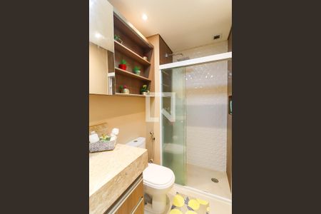 Apartamento à venda com 38m², 1 quarto e 1 vaga Apartamento à venda com 38m², 1 quarto e 1 vagaBanheiro da Suíte