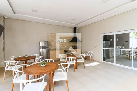 Apartamento à venda com 38m², 1 quarto e 1 vaga Apartamento à venda com 38m², 1 quarto e 1 vagaÁrea comum - Churrasqueira