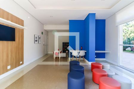 Apartamento à venda com 38m², 1 quarto e 1 vaga Apartamento à venda com 38m², 1 quarto e 1 vagaBrinquedoteca