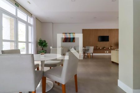 Apartamento à venda com 38m², 1 quarto e 1 vaga Apartamento à venda com 38m², 1 quarto e 1 vagaÁrea comum - Salão de festas