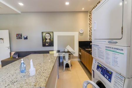 Apartamento à venda com 38m², 1 quarto e 1 vaga Apartamento à venda com 38m², 1 quarto e 1 vagaLavanderia