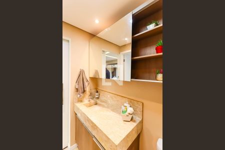 Apartamento à venda com 38m², 1 quarto e 1 vaga Apartamento à venda com 38m², 1 quarto e 1 vagaBanheiro da Suíte