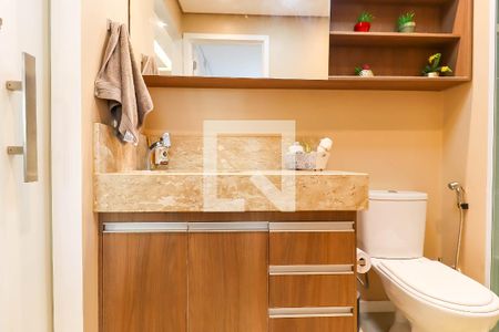 Apartamento à venda com 38m², 1 quarto e 1 vaga Apartamento à venda com 38m², 1 quarto e 1 vagaBanheiro da Suíte