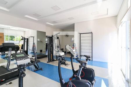 Apartamento à venda com 38m², 1 quarto e 1 vaga Apartamento à venda com 38m², 1 quarto e 1 vagaÁrea comum - Academia