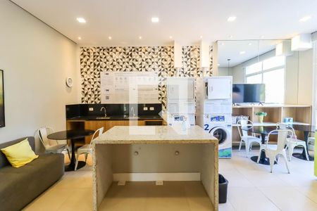 Apartamento à venda com 38m², 1 quarto e 1 vaga Apartamento à venda com 38m², 1 quarto e 1 vagaLavanderia