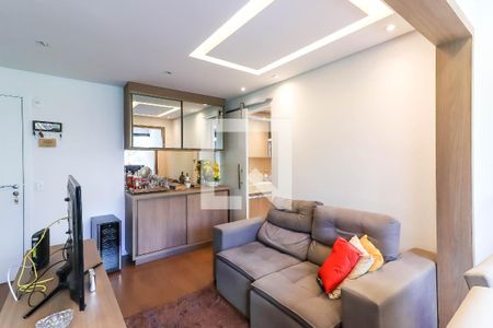 Sala de apartamento à venda com 1 quarto, 38m² em Vila Andrade, São Paulo