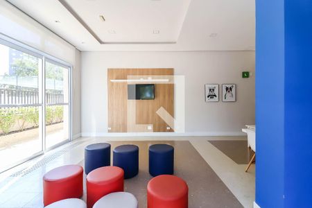 Apartamento à venda com 38m², 1 quarto e 1 vaga Apartamento à venda com 38m², 1 quarto e 1 vagaBrinquedoteca