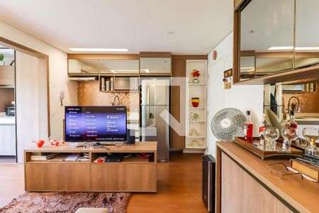 Apartamento à venda com 38m², 1 quarto e 1 vaga Apartamento à venda com 38m², 1 quarto e 1 vagaSala