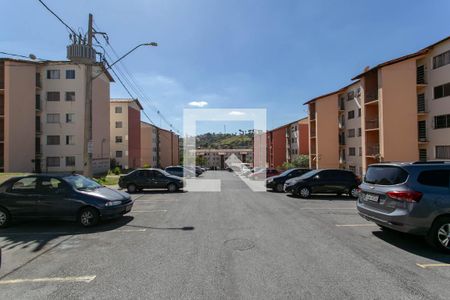 Garagem de apartamento para alugar com 2 quartos, 42m² em Jardim Vitória, Belo Horizonte