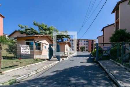 Fachada de apartamento para alugar com 2 quartos, 42m² em Jardim Vitória, Belo Horizonte