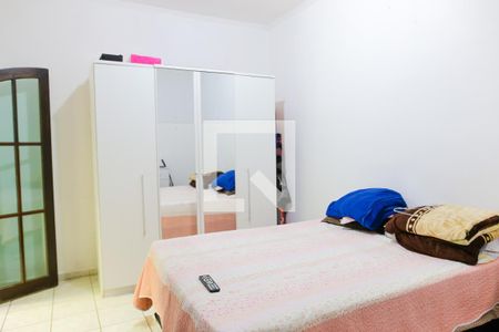 Suite de casa à venda com 3 quartos, 205m² em Vila Camilópolis, Santo André