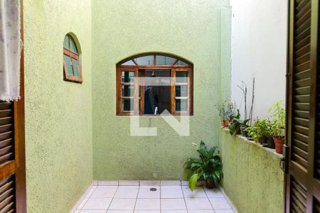 Quintal da Suite de casa à venda com 3 quartos, 205m² em Vila Camilópolis, Santo André