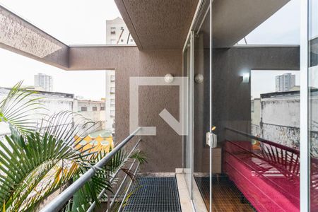 Varanda de kitnet/studio para alugar com 0 quarto, 38m² em Cambuci, São Paulo
