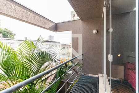 Varanda de kitnet/studio para alugar com 0 quarto, 38m² em Cambuci, São Paulo