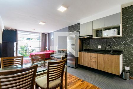 Studio de kitnet/studio para alugar com 0 quarto, 38m² em Cambuci, São Paulo