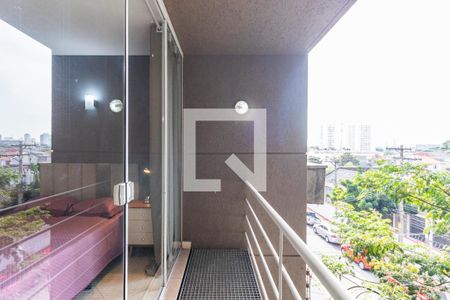 Varanda de kitnet/studio para alugar com 0 quarto, 38m² em Cambuci, São Paulo