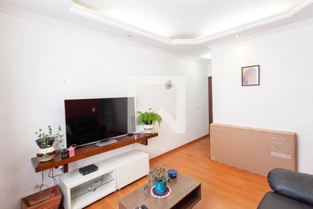 Sala de apartamento à venda com 3 quartos, 110m² em Paquetá, Belo Horizonte