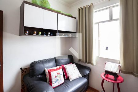 Quarto 1 de apartamento à venda com 3 quartos, 110m² em Paquetá, Belo Horizonte