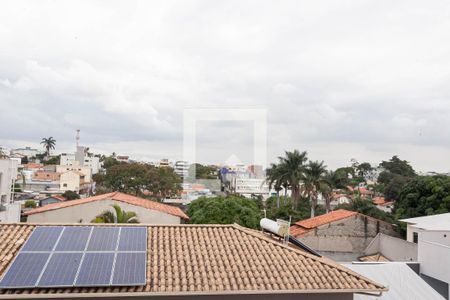 Vista da sala  de apartamento à venda com 3 quartos, 110m² em Paquetá, Belo Horizonte