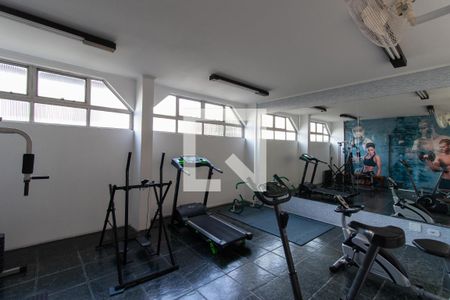 Apartamento à venda com 76m², 2 quartos e 1 vaga Apartamento à venda com 76m², 2 quartos e 1 vagaÁrea comum - Academia