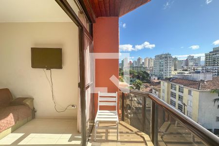 Apartamento para alugar com 70m², 2 quartos e 1 vagaVaranda