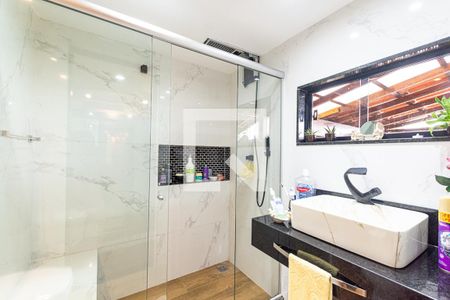 Banheiro da Suíte 1 de casa de condomínio à venda com 4 quartos, 150m² em Pendotiba, Niterói